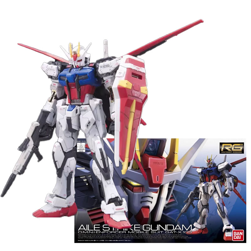 Bandai Model Gundam Rg - 반다이 오리지널 RG 1/144 애니메이션 AILE