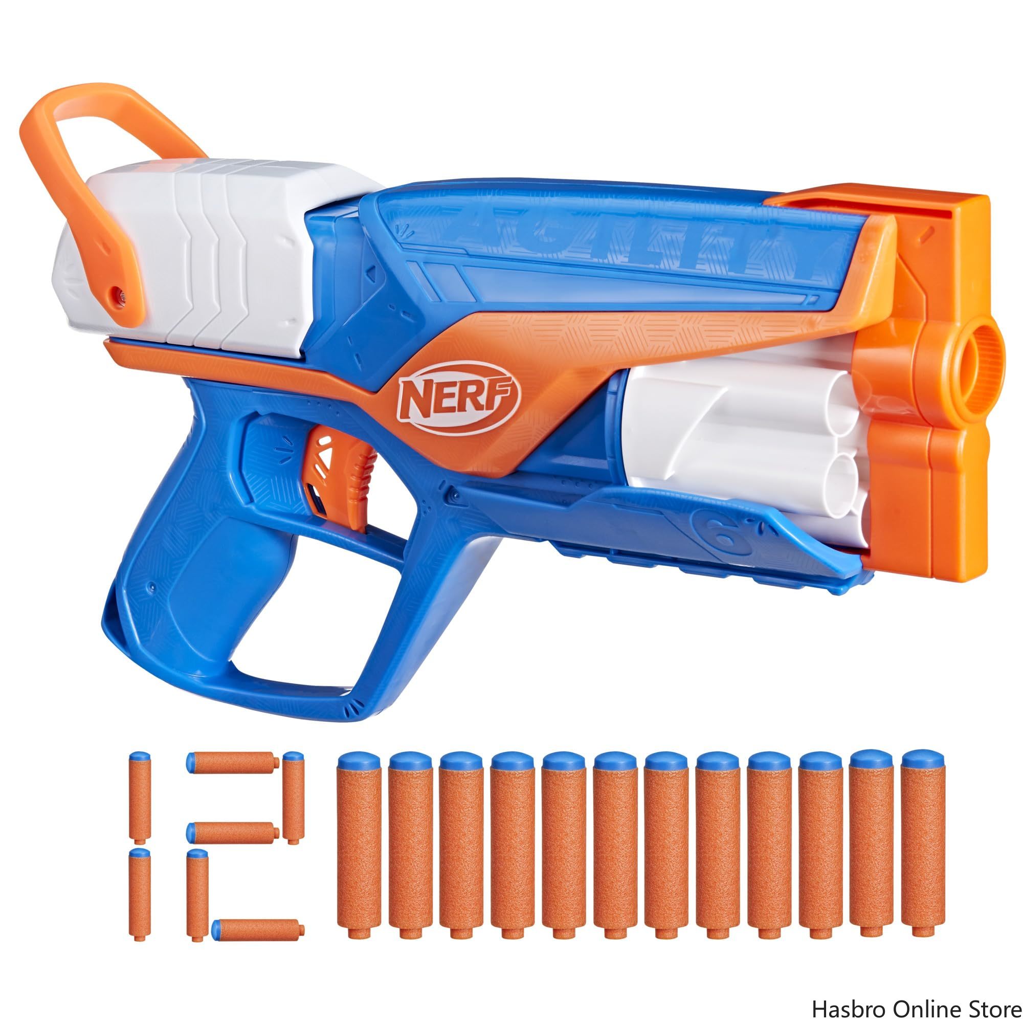 Hasbro Game Nerf - 하스브로 너프 N 시리즈 어질리티 블래스터,