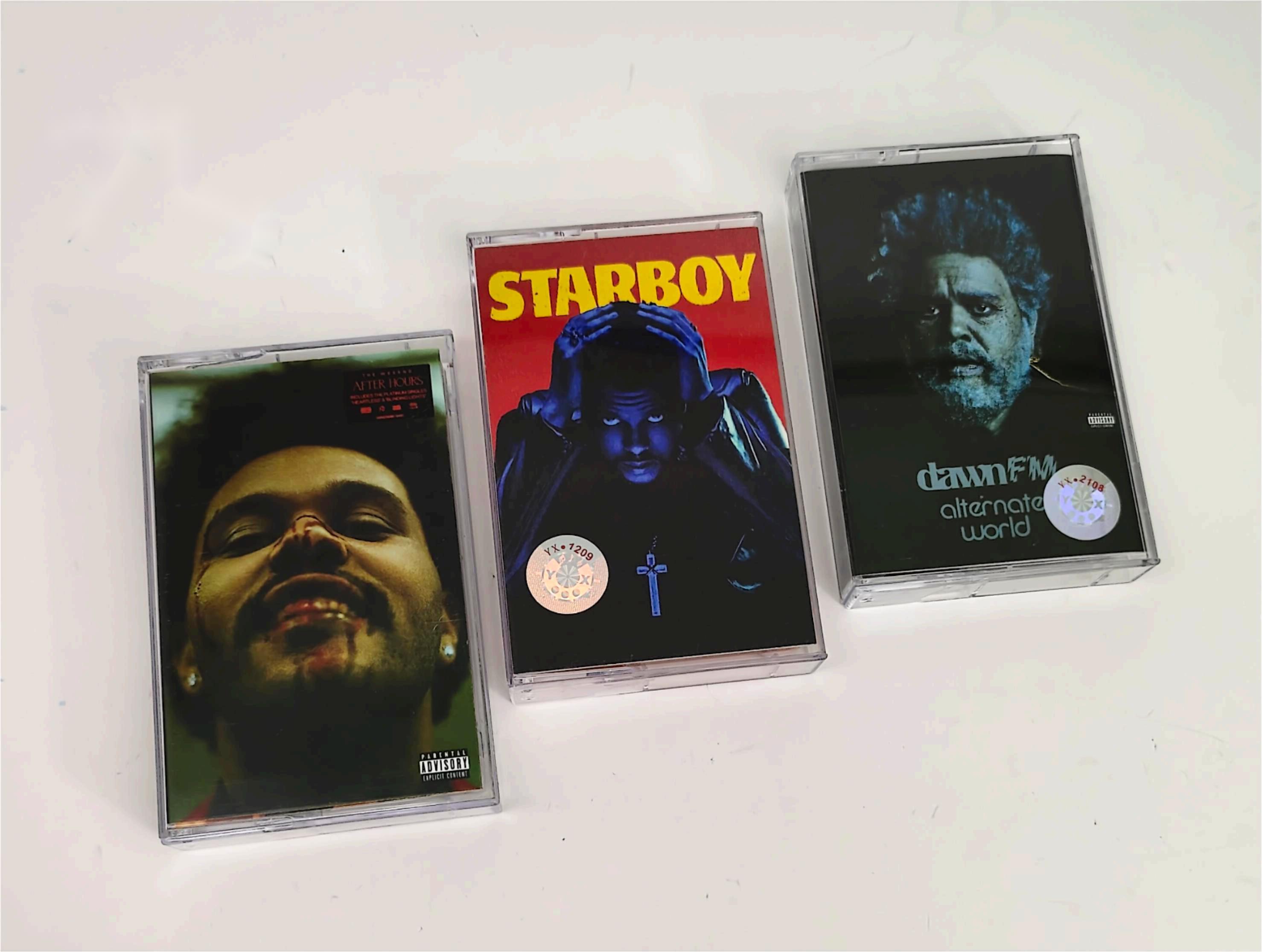 Party Games Music - R&B The Weeknd 뮤직 테이프 Starboy