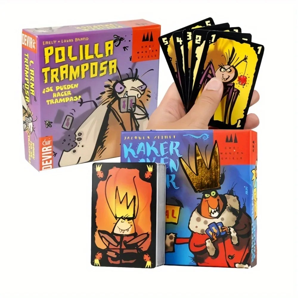 Party Games Juego - 폴릴라 트람포사 에스파뇰 플레잉 카드 게임