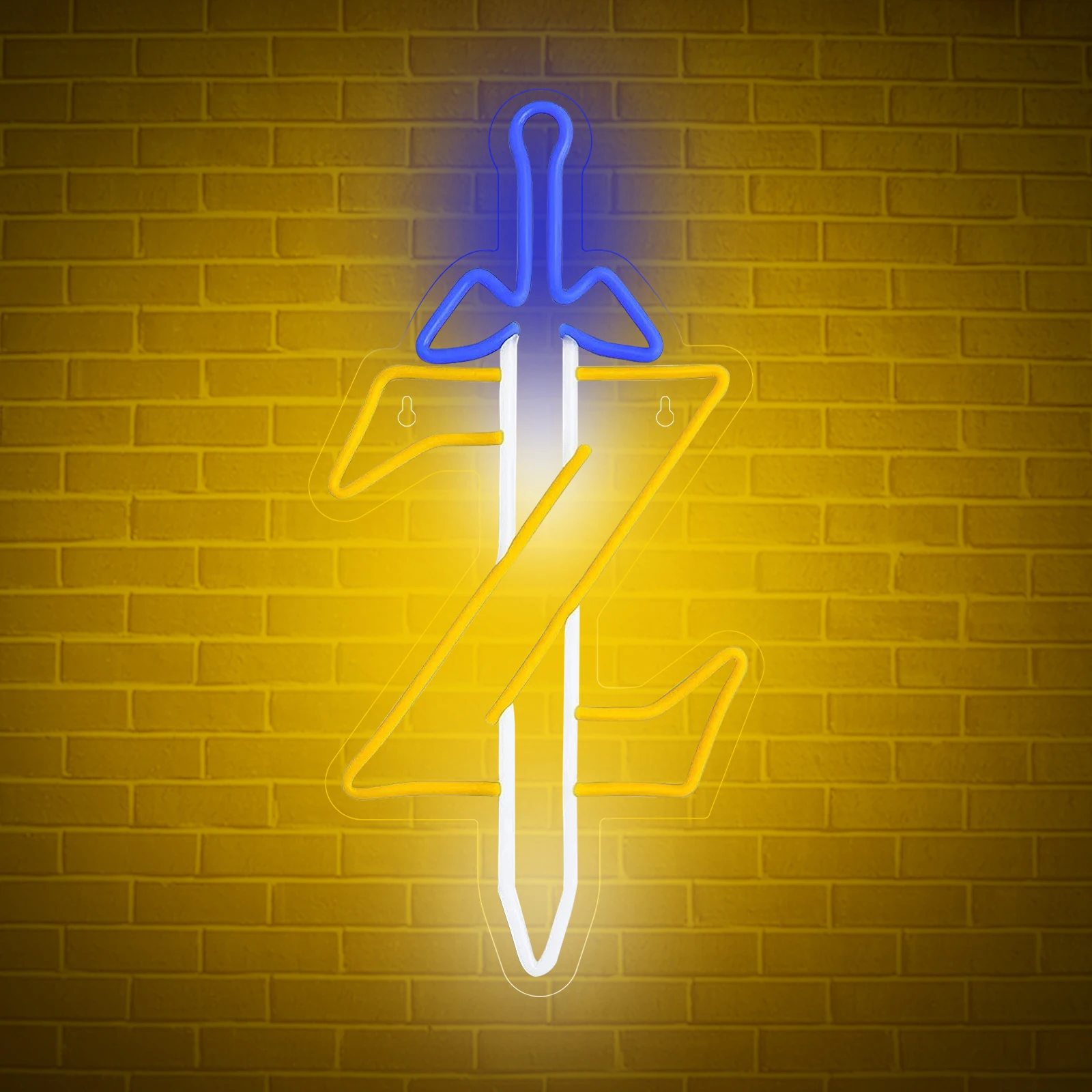 Zelda Party Games - 소드 Z LED 네온사인 젤다 게이머