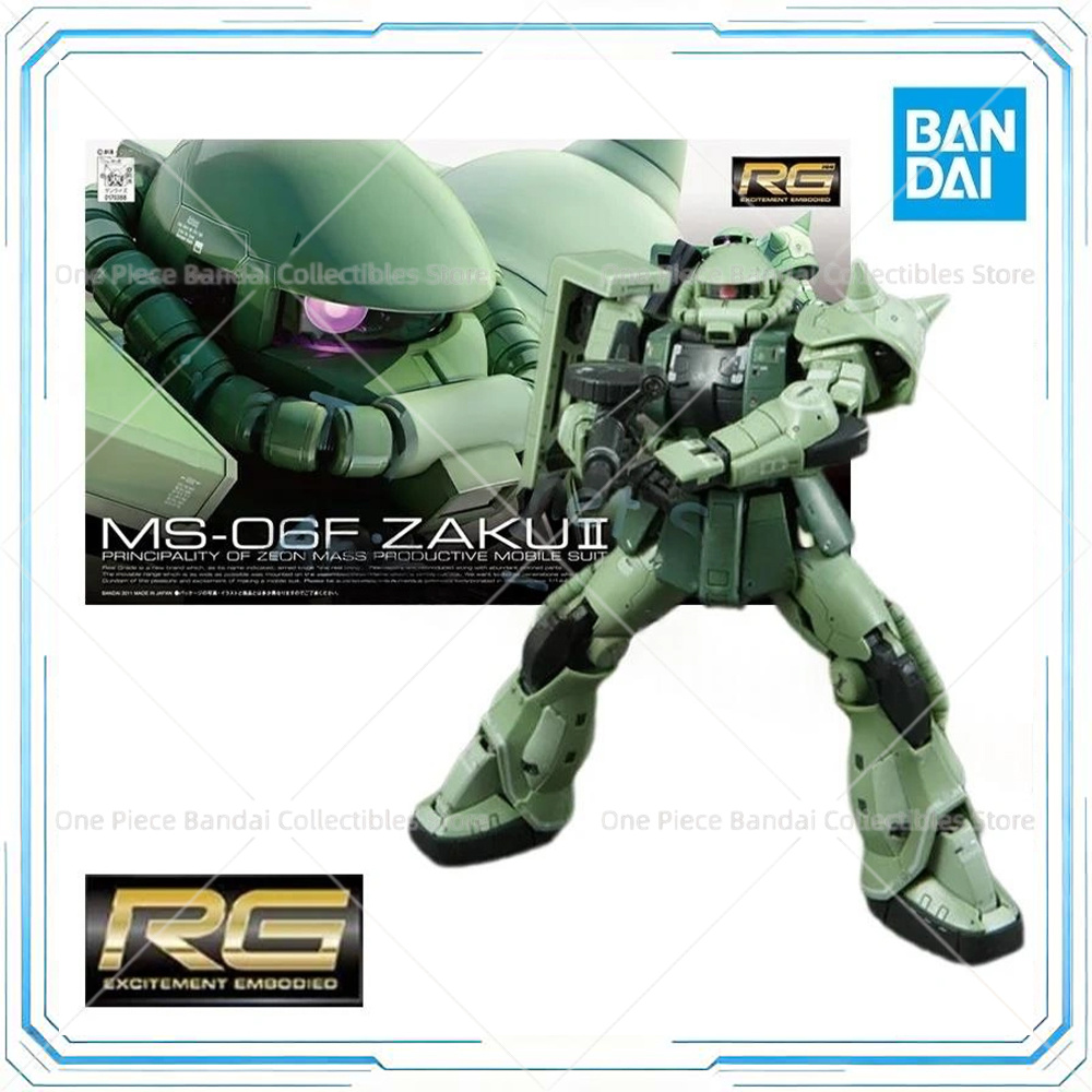 Bandai Model Gundam Rg - 반다이 RG 1/144 MS-06F 자쿠 II