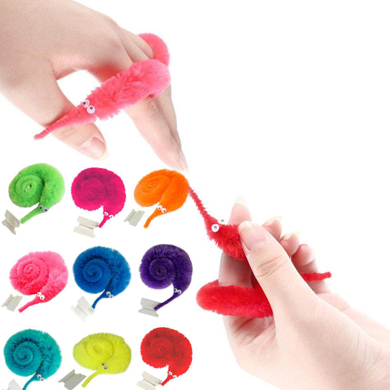 Party Games Easy Kids - 재미 있은 웜 매직 소품 어린이를위한