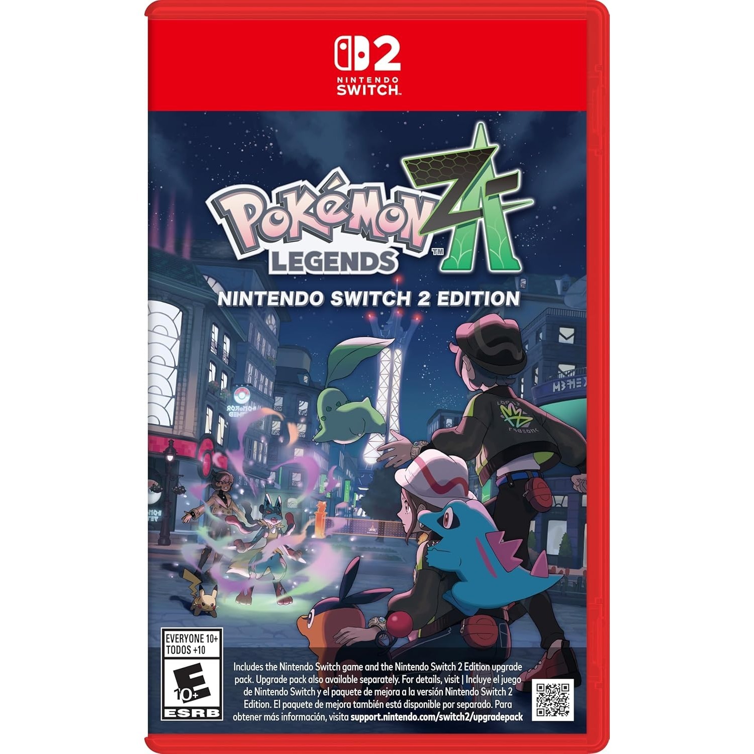 Party Games Nintendo Switch 2 - 포켓몬 레전드: Z-A 물리적 비디오 게임