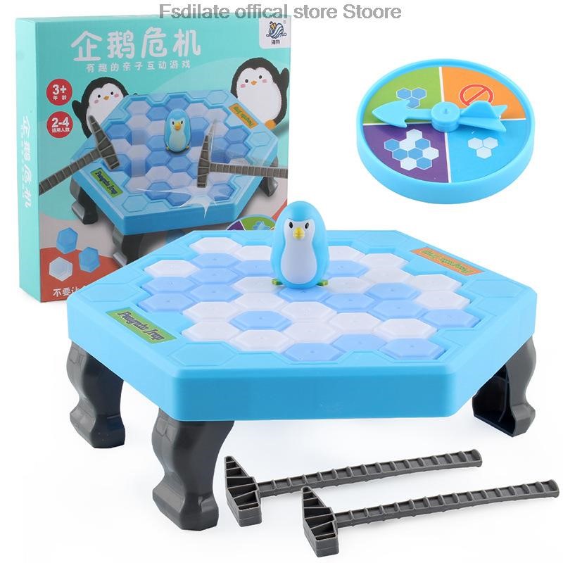 펭귄 얼음 깨기 테이블 게임 부모-자녀 대화형 퍼즐 장 - Party Games Juego 리뷰 및 가격