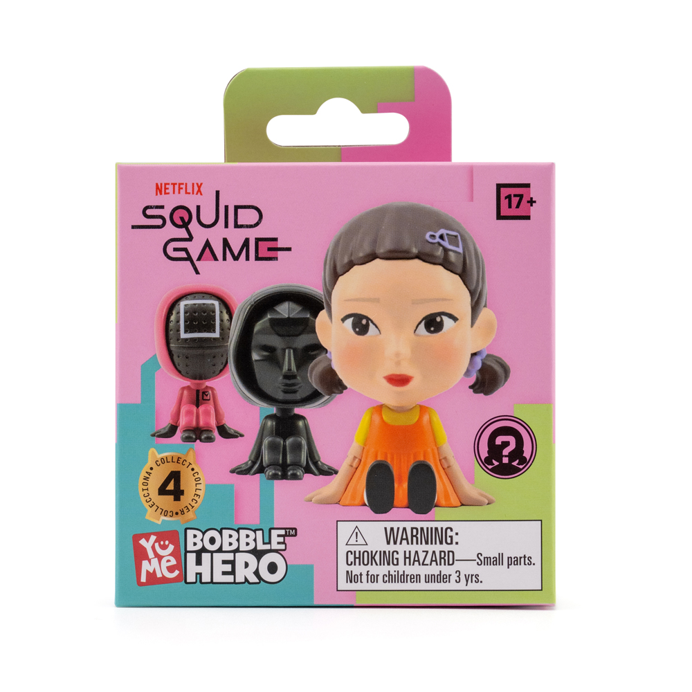 1PC 스퀴드 게임 공식 라이선스 블라인드 박스 서프라 - Party Games Netflix 리뷰 및 가격