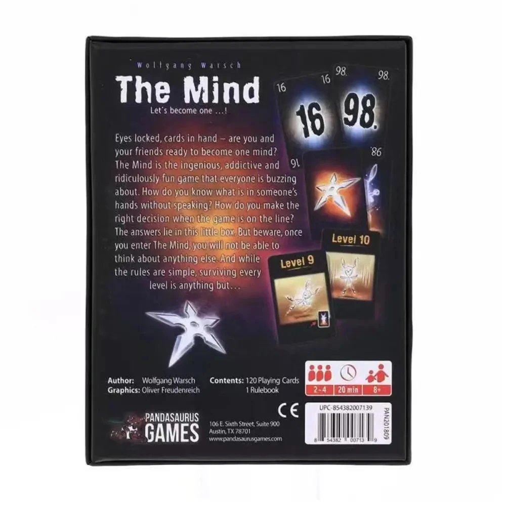 새로운 마인드 카드 게임 파티 퍼즐 보드 게임 팀 체험 - Party Games Game 리뷰 및 가격