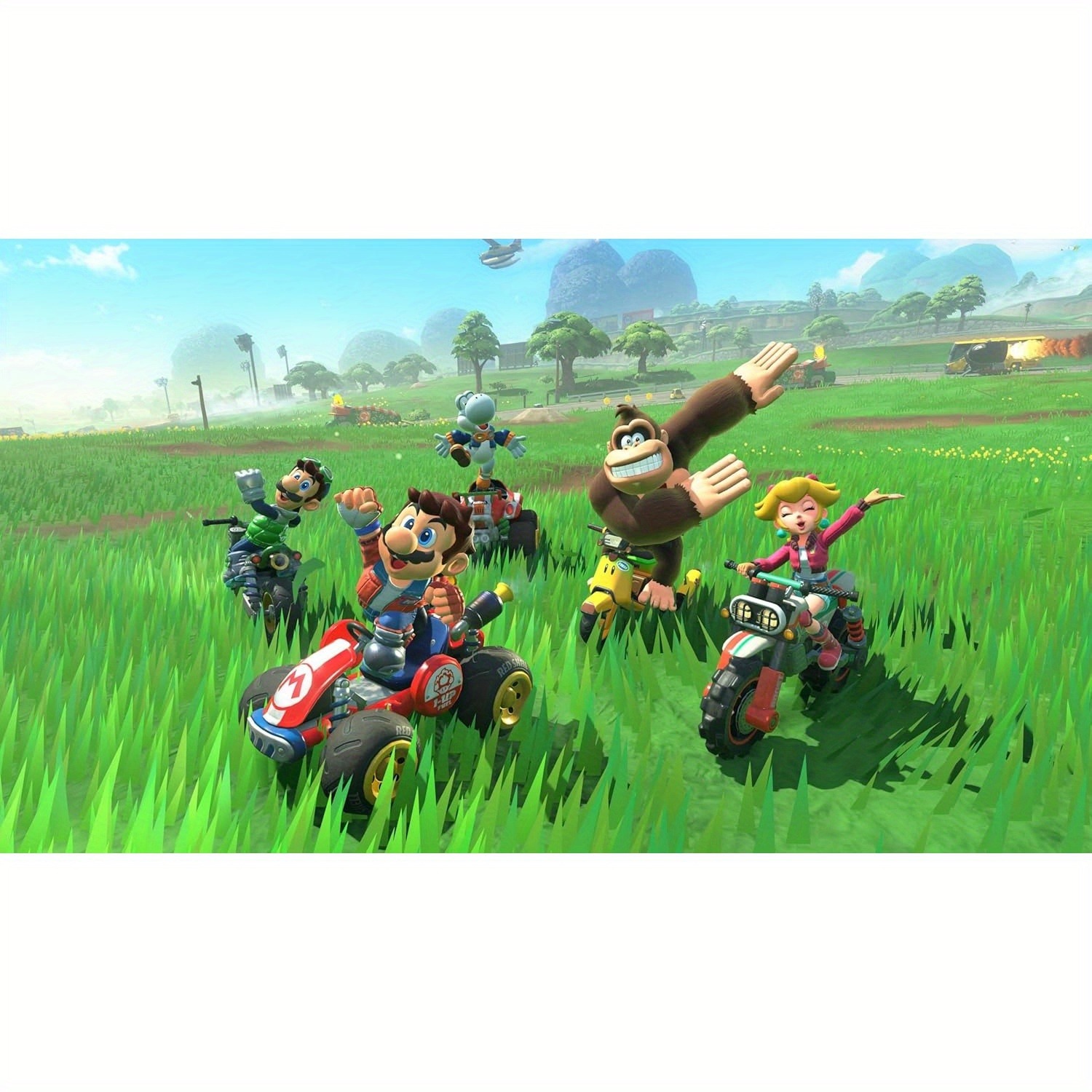 마리오 카트 월드 물리적 비디오 게임 카드(닌텐도 스위 - Party Games Nintendo Switch 2 리뷰 및 가격