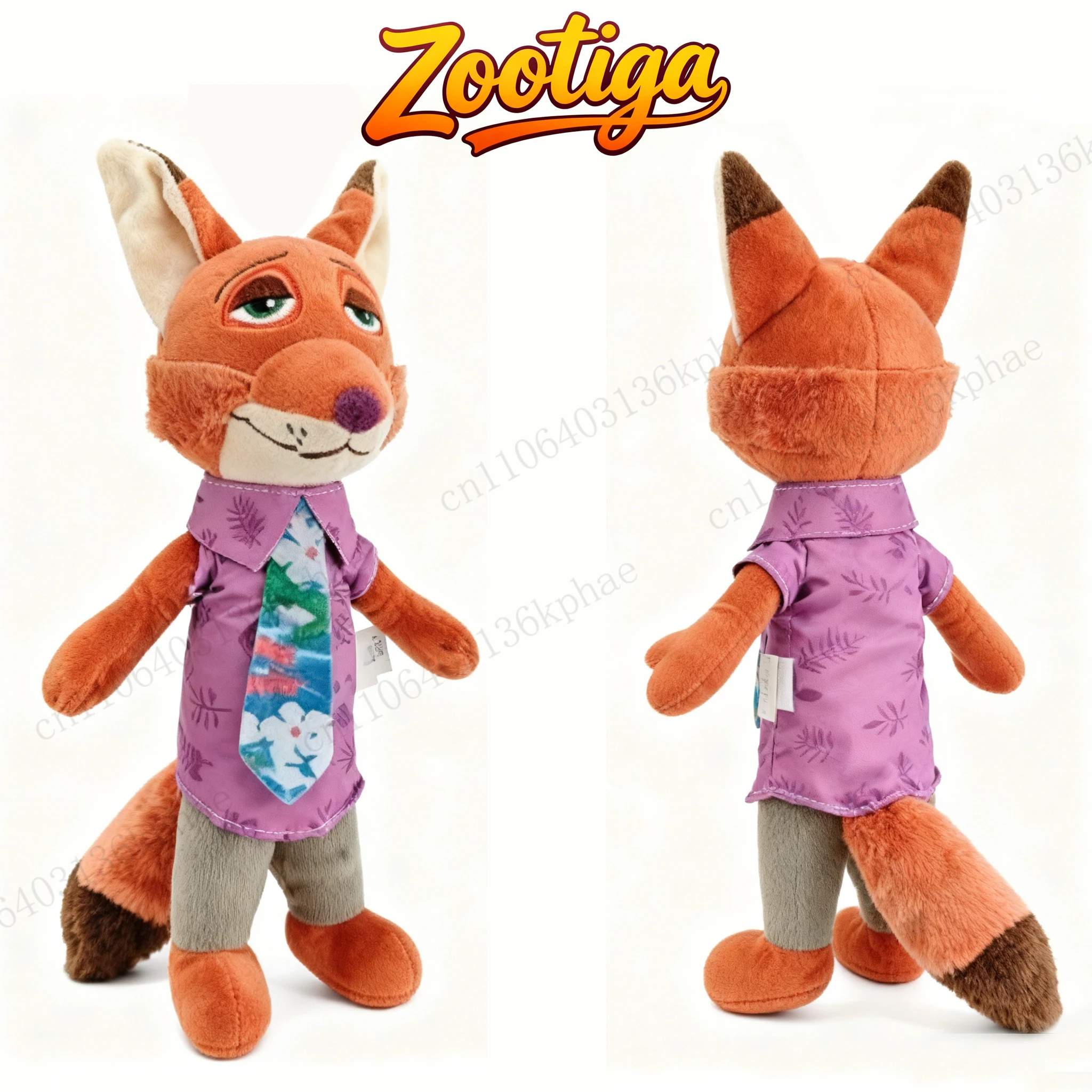 귀여운 Zootopia 닉 주디 플러시 장난감 인형 크 - Zootopia Party Games 리뷰 및 가격
