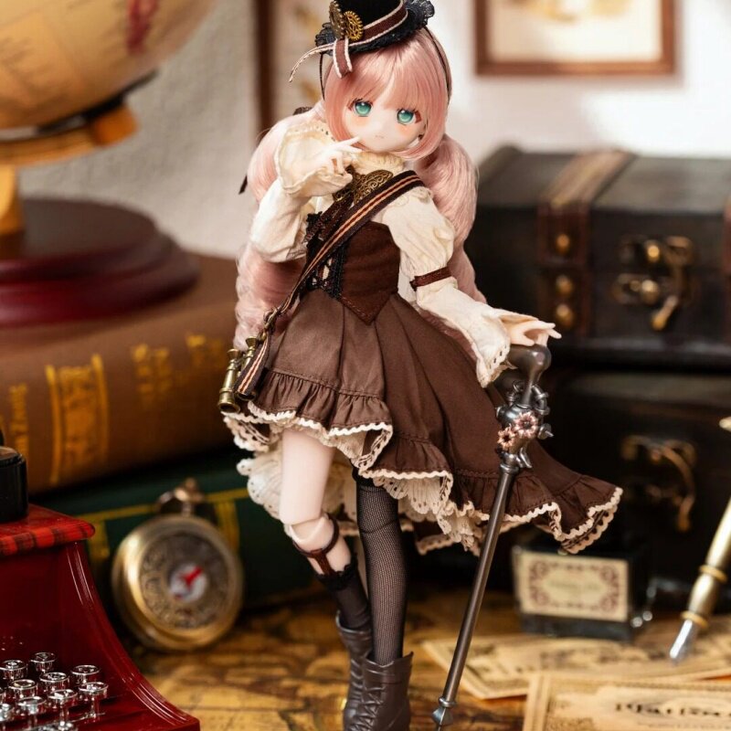 새로운 1/6 BJD 타임 리프트 & 뮤직 박스 시리즈 - Party Games Music 리뷰 및 가격