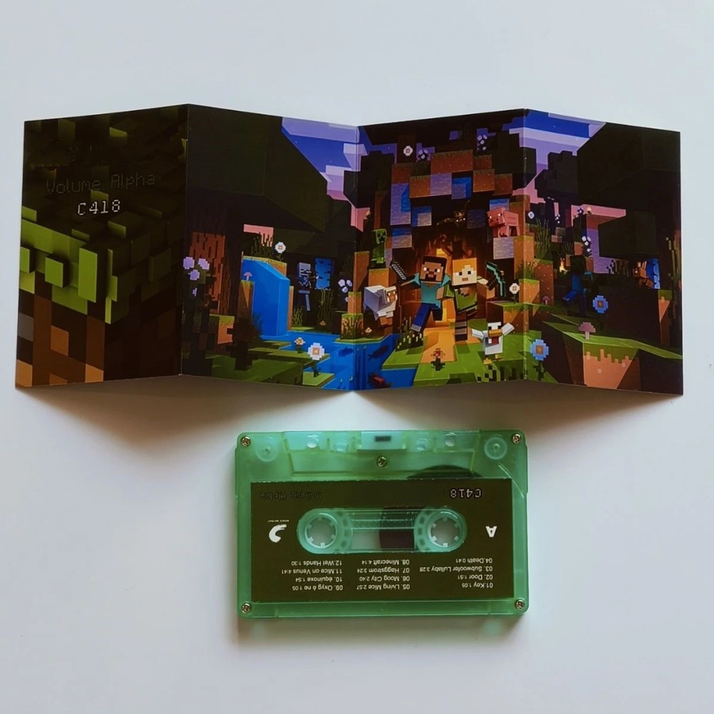 샌드박스 게임 다니엘 로젠펠트 뮤직 테이프 C418 스 - Party Games Music 리뷰 및 가격