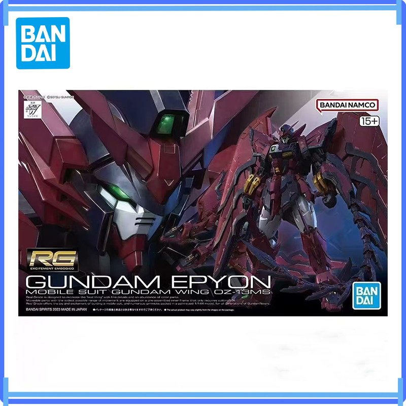 재고 있음 반다이 Rg 건담 에피온 액션 피규어 애니메 - Bandai Model Gundam Rg 리뷰 및 가격