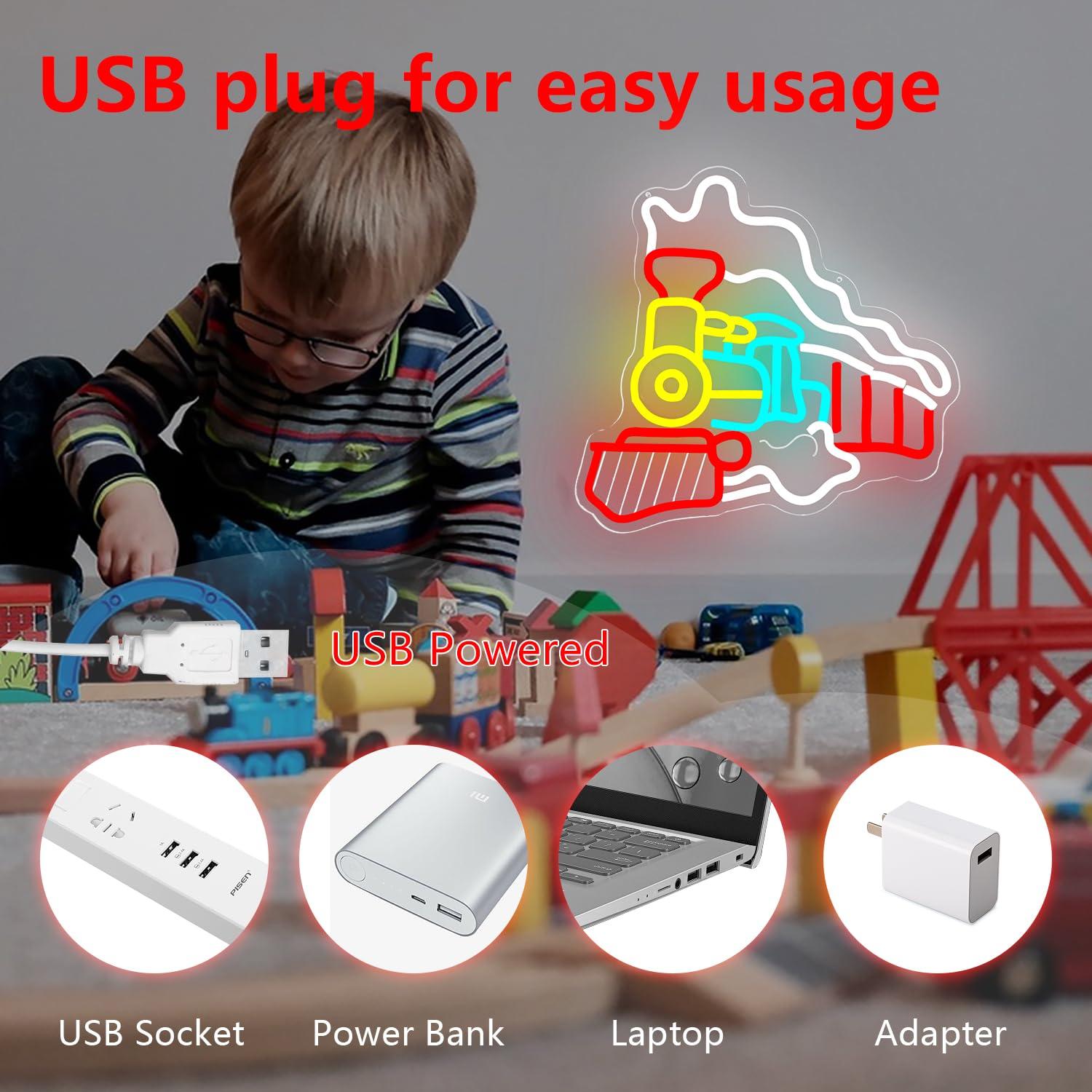 스팀 트레인 네온 사인 USB 조광 LED 네온 조명  - Party Games Steam 리뷰 및 가격