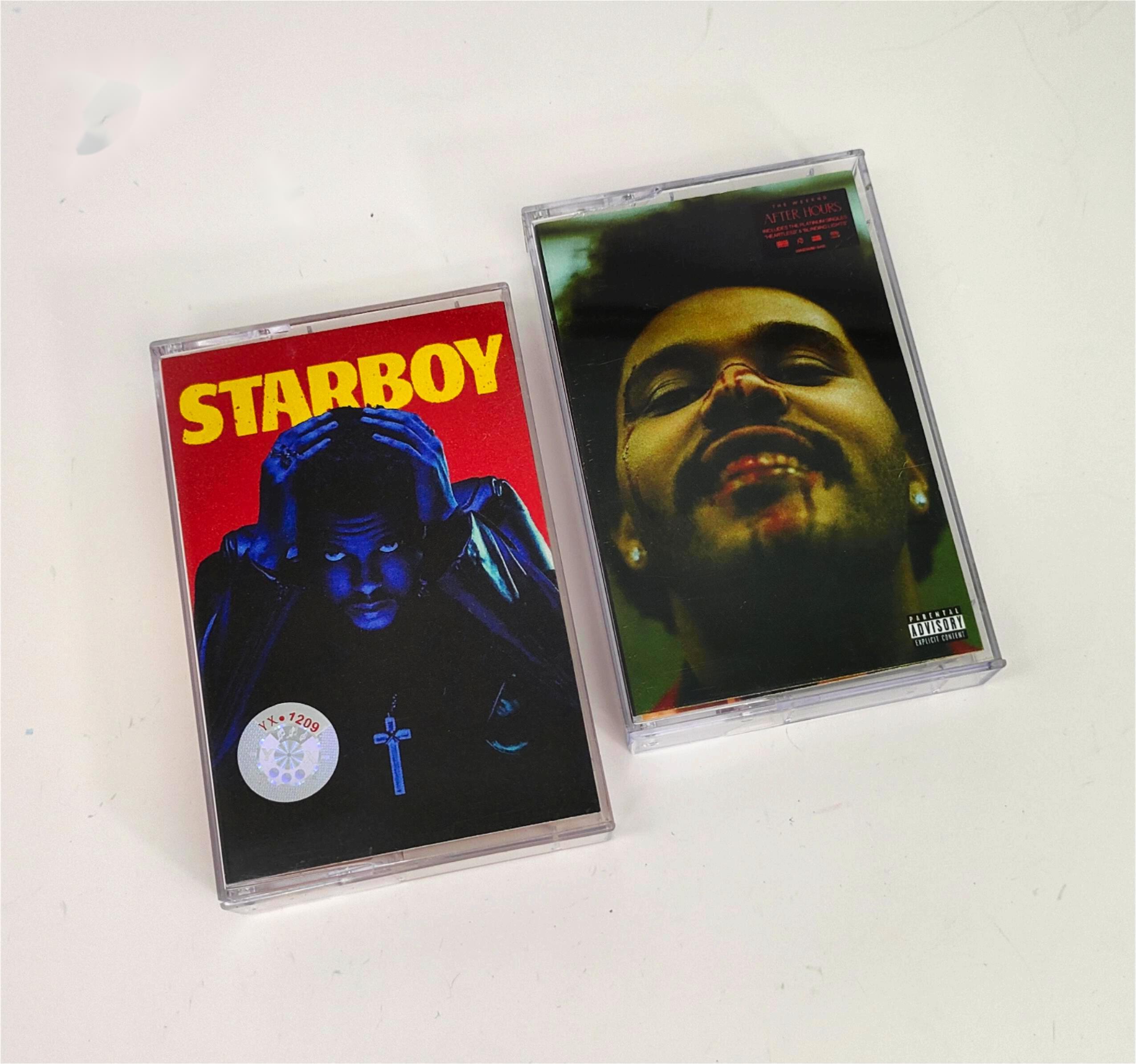 R&B The Weeknd 뮤직 테이프 Starboy  - Party Games Music 리뷰 및 가격