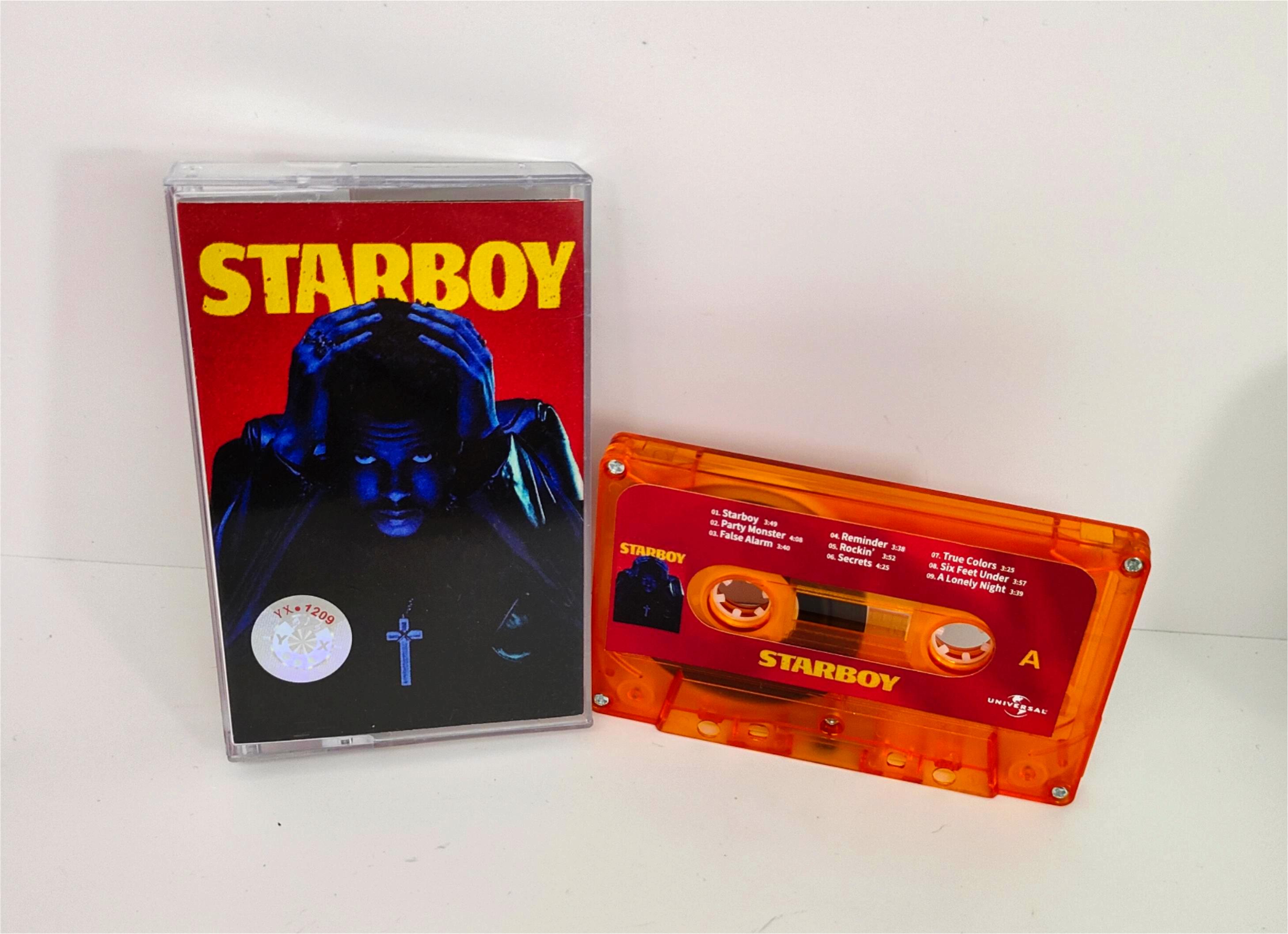 R&B The Weeknd 뮤직 테이프 Starboy  - Party Games Music 리뷰 및 가격