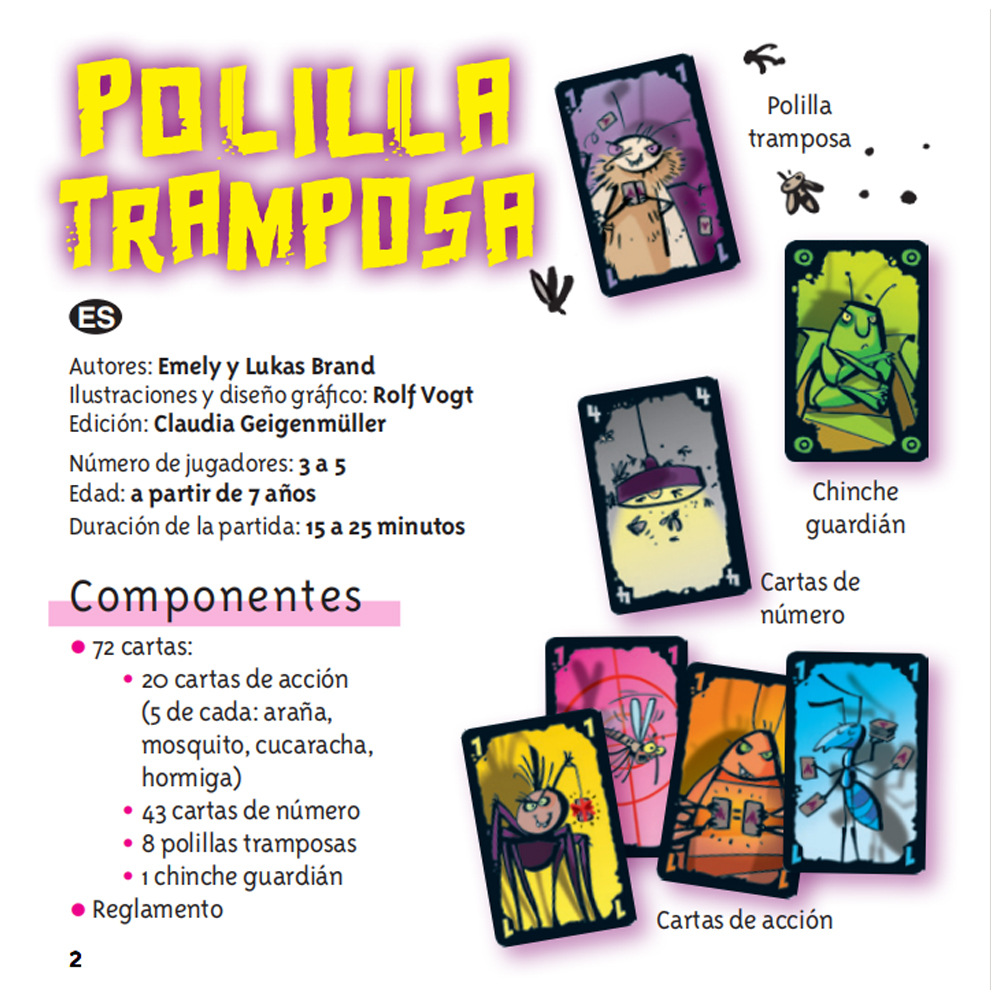 Polilla Tramposa Español 카드 게임 - Party Games Juego 리뷰 및 가격