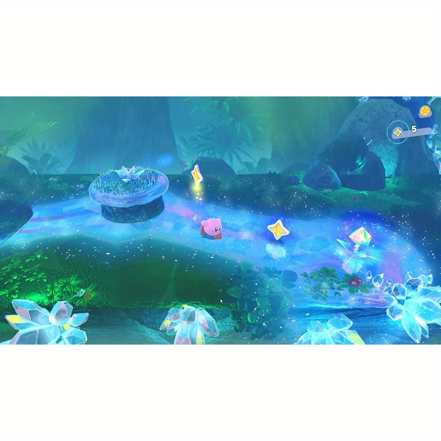 커비와 잊혀진 땅 + 스타크로스드 월드 물리적 비디오  - Party Games Nintendo Switch 2 리뷰 및 가격