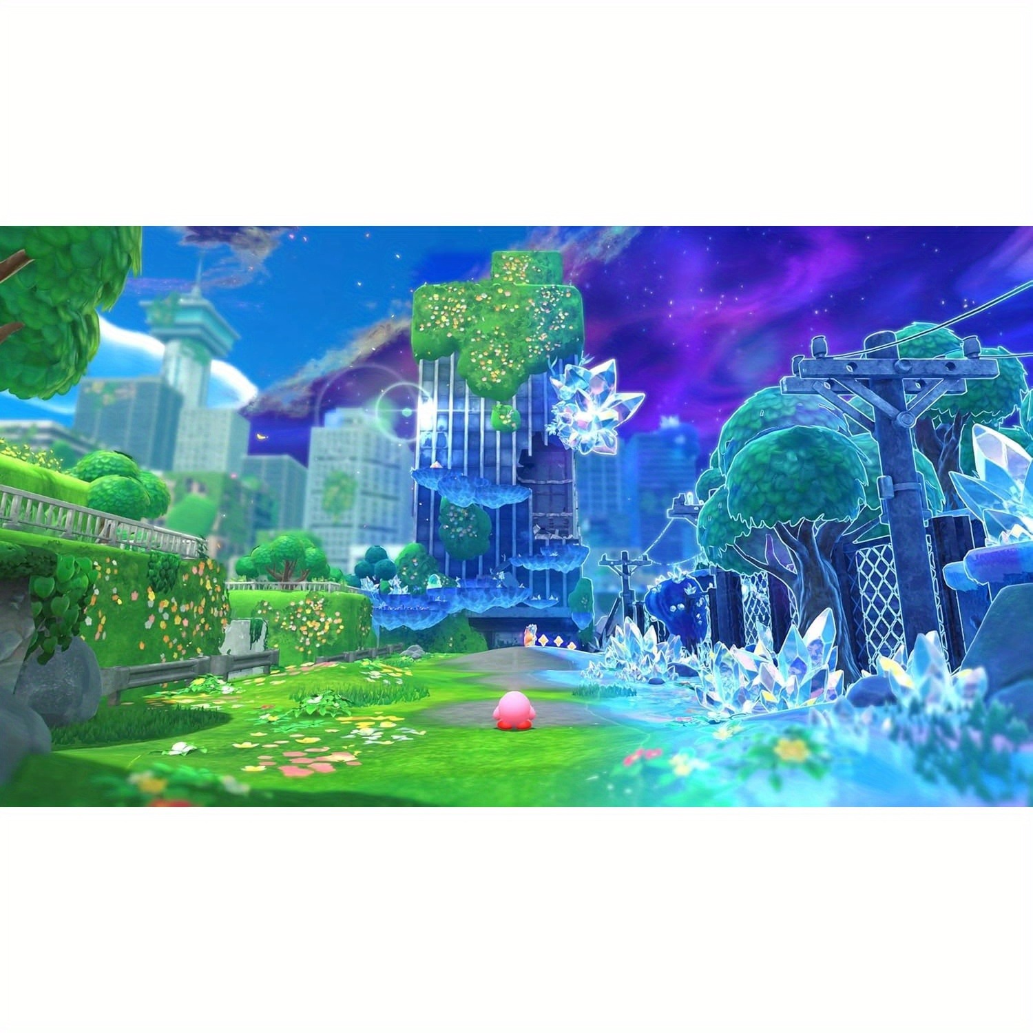 커비와 잊혀진 땅 + 스타크로스드 월드 물리적 비디오  - Party Games Nintendo Switch 2 리뷰 및 가격
