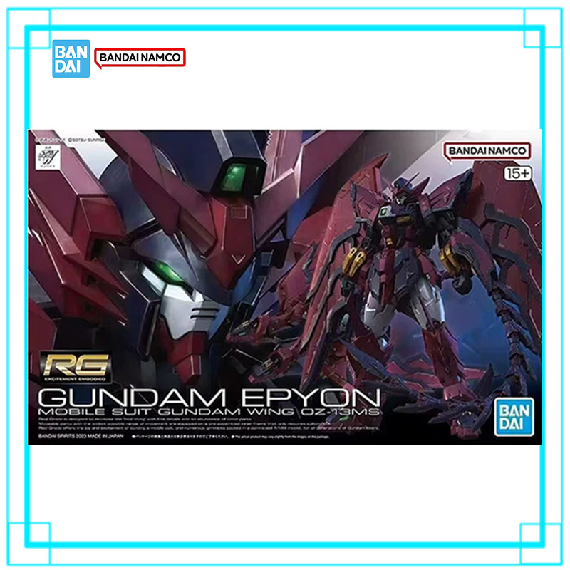 재고 있음 반다이 모바일 슈트 건담 윙 Oz-13Ms  - Bandai Model Gundam Rg 리뷰 및 가격