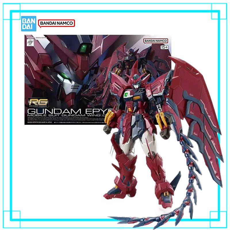 재고 있음 반다이 모바일 슈트 건담 윙 Oz-13Ms  - Bandai Model Gundam Rg 리뷰 및 가격