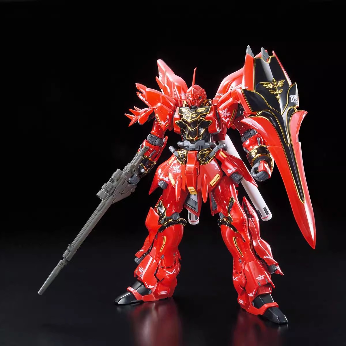 반다이 정품 RG 1/144 시난주 건담 애니메이션 액 - Bandai Model Gundam Rg 리뷰 및 가격