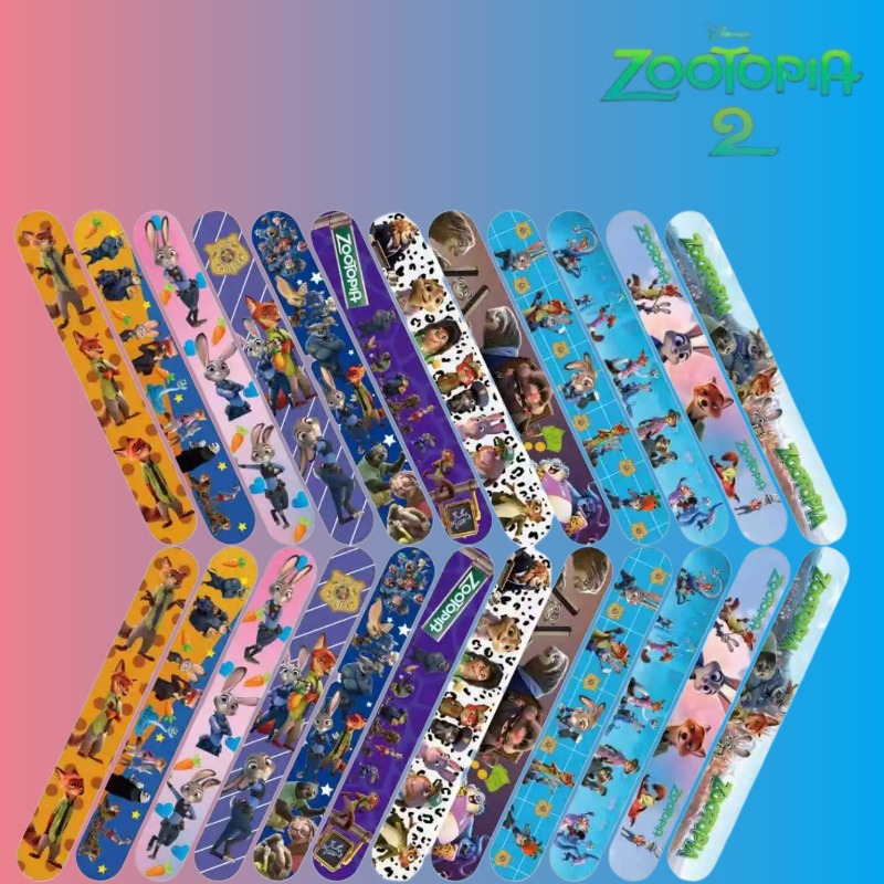 52TOYS 12/24/36/48PCS 슬랩 팔찌 Zo - Zootopia Party Games 리뷰 및 가격