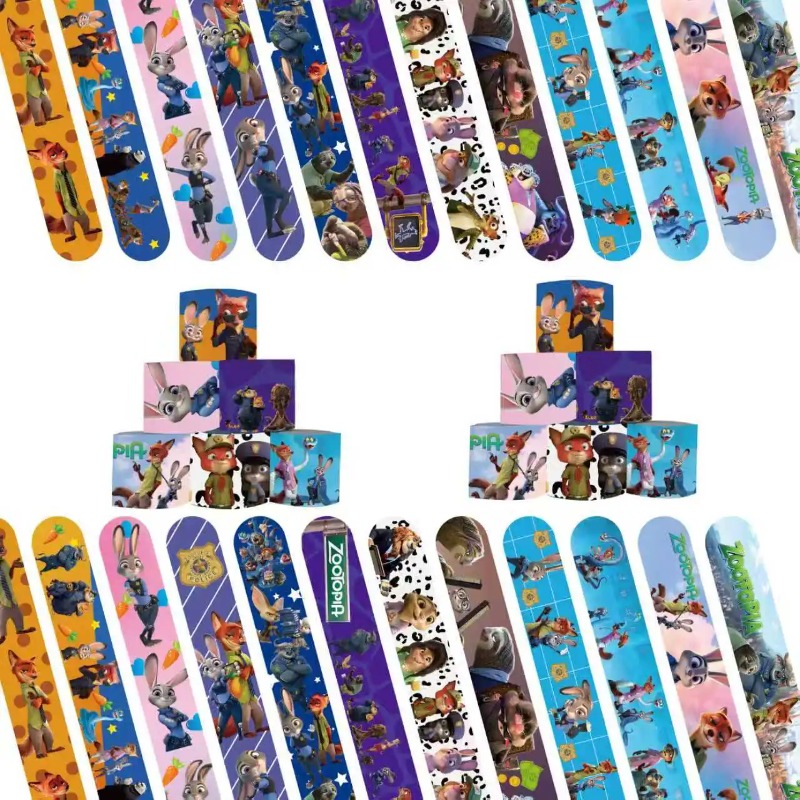 52TOYS 12/24/36/48PCS 슬랩 팔찌 Zo - Zootopia Party Games 리뷰 및 가격