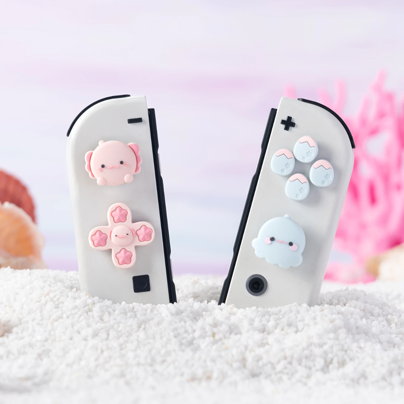 아쿠아리움 파티 실리콘 소프트 D패드 버튼 ABXY 키 - Party Games Nintendo Switch 리뷰 및 가격