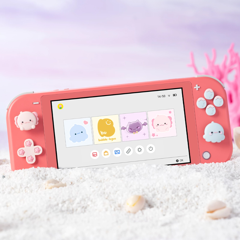 아쿠아리움 파티 실리콘 소프트 D패드 버튼 ABXY 키 - Party Games Nintendo Switch 리뷰 및 가격