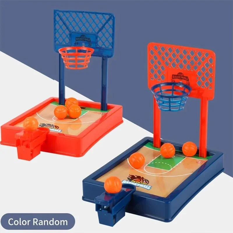어린이를위한 미니 슈팅 농구 기계 성인 데스크탑 보드  - Party Games Easy Kids 리뷰 및 가격
