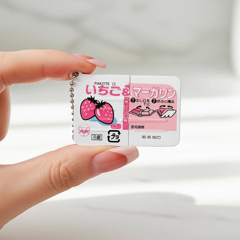 미니 잼 스냅 피젯 토이 식품 테마 부드러운 실리콘 키 - Party Games Game 리뷰 및 가격