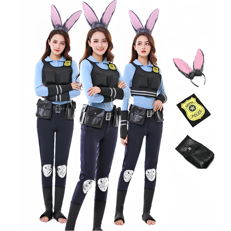 ☣ 2026 새로운 Zootopia 주디 버니 의상 코 - Zootopia Party Games 리뷰 및 가격