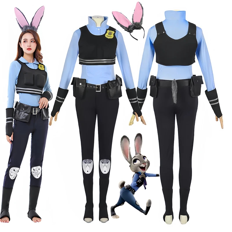 ☣ 2026 새로운 Zootopia 주디 버니 의상 코 - Zootopia Party Games 리뷰 및 가격