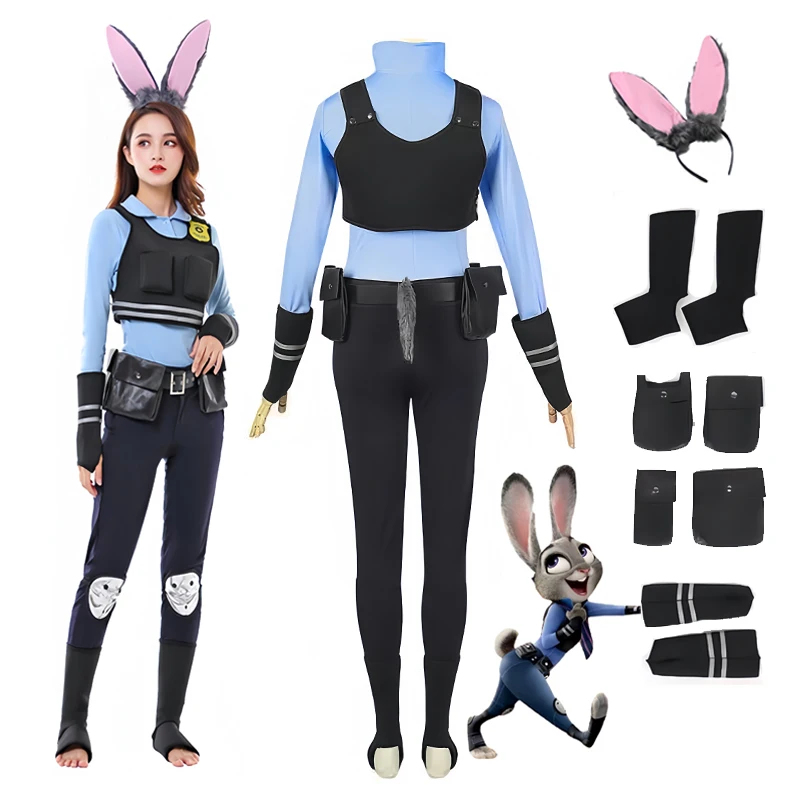 ☣ 2026 새로운 Zootopia 주디 버니 의상 코 - Zootopia Party Games 리뷰 및 가격