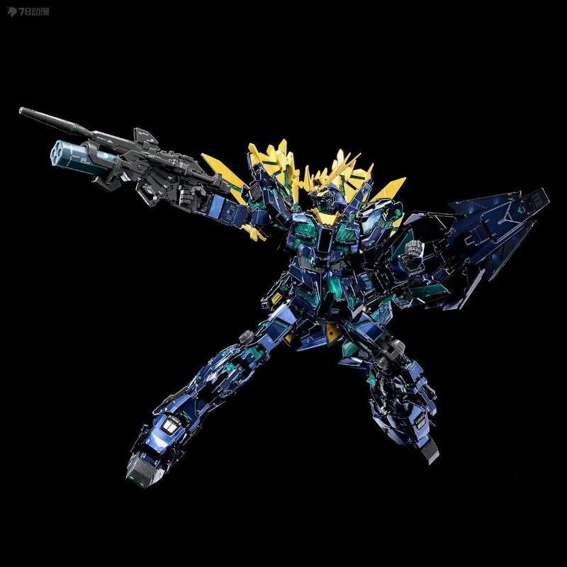 반다이 RX-0 유니콘 밴시 액션 피규어 RG 건담 메 - Bandai Model Gundam Rg 리뷰 및 가격