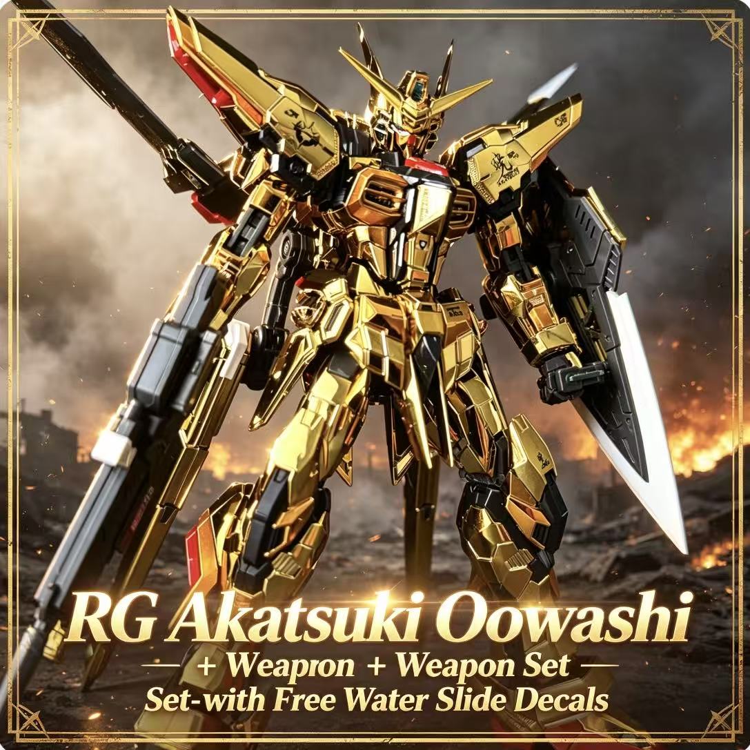 RG41 1/144 ORB-01 아카츠키 오와시 팩 금 - Bandai Model Gundam Rg 리뷰 및 가격