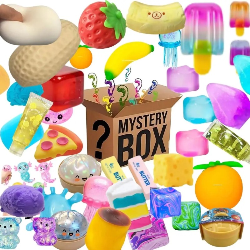 100개 이상의 장난감이 들어있는 서프라이즈 박스, 참 - Party Games Birthday 리뷰 및 가격