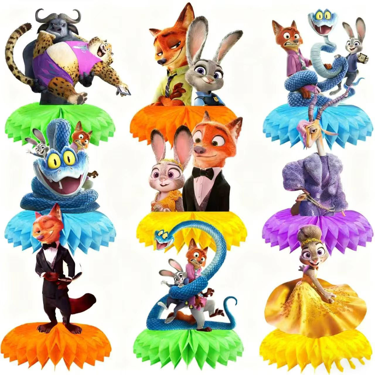 Zootopia Judy Honeycomb 데스크탑 장 - Zootopia Party Games 리뷰 및 가격