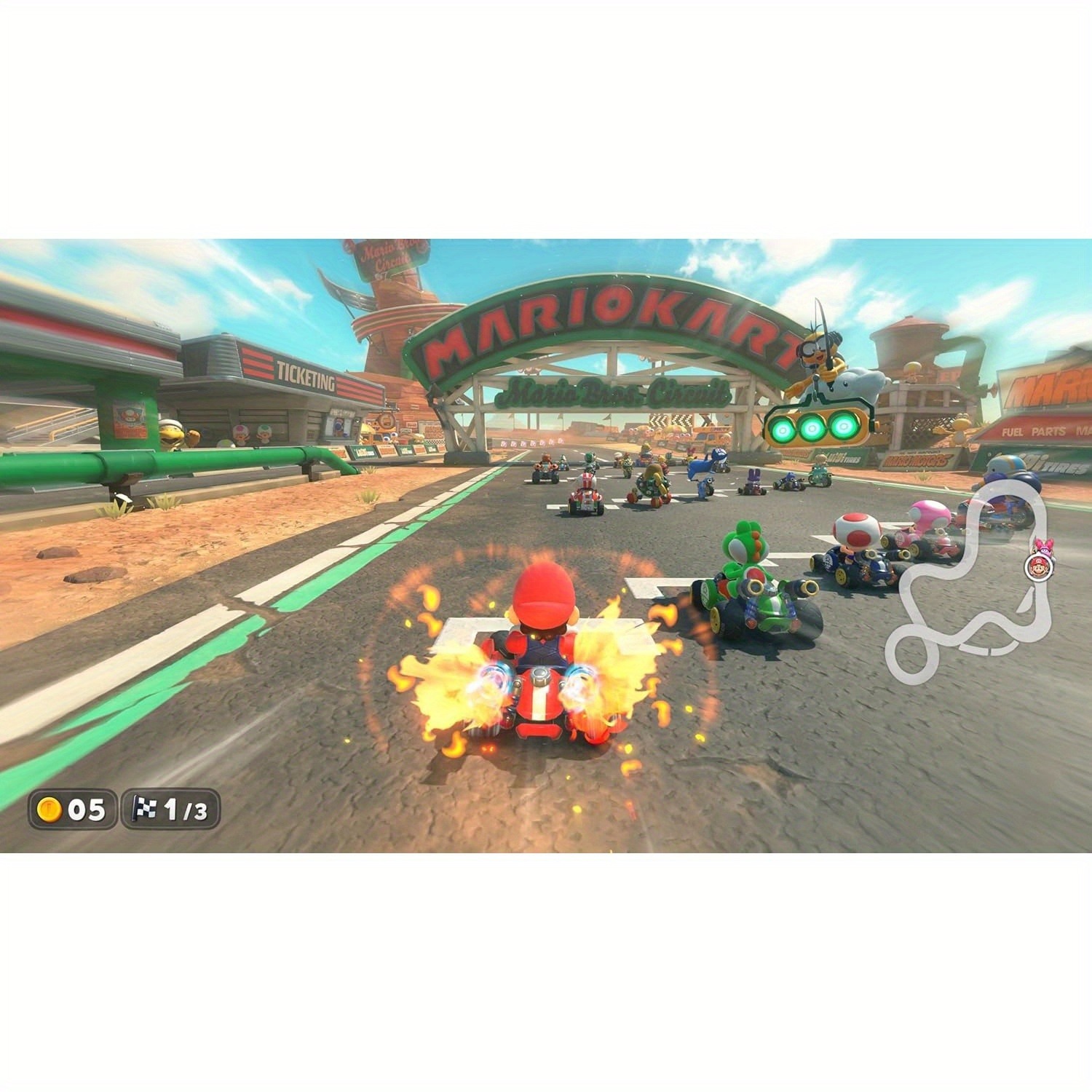 마리오 카트 월드 물리적 비디오 게임 카드(닌텐도 스위 - Party Games Nintendo Switch 2 리뷰 및 가격
